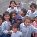children from Loma Grande school